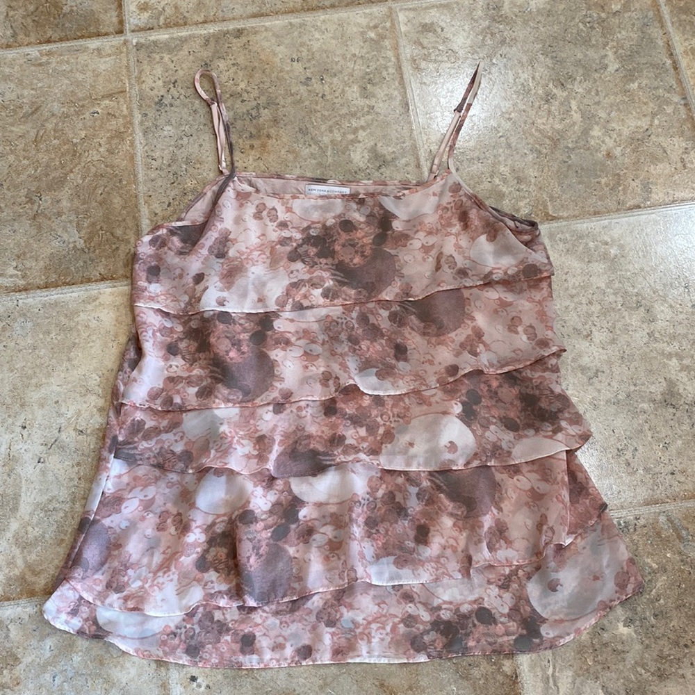 RUFFLED CAMI